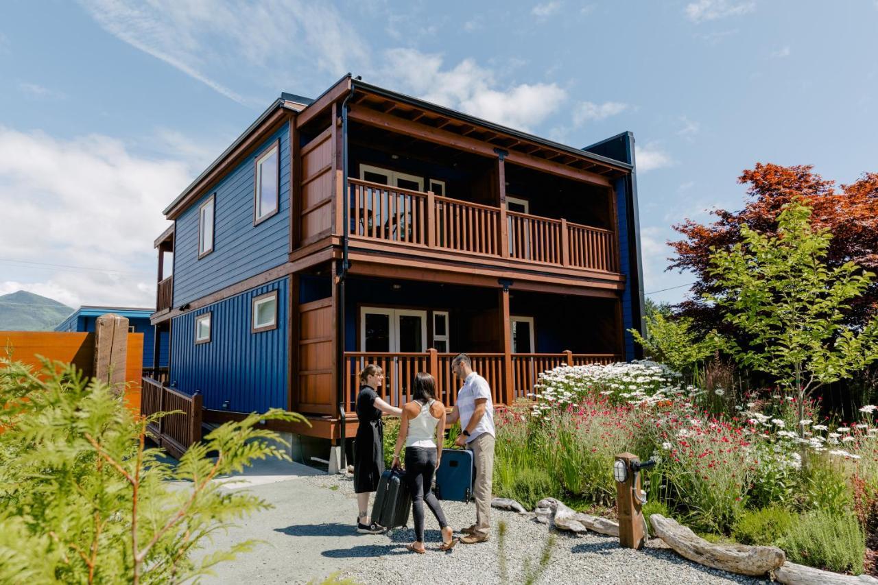 Pluvio restaurant&rooms Ucluelet Extérieur photo